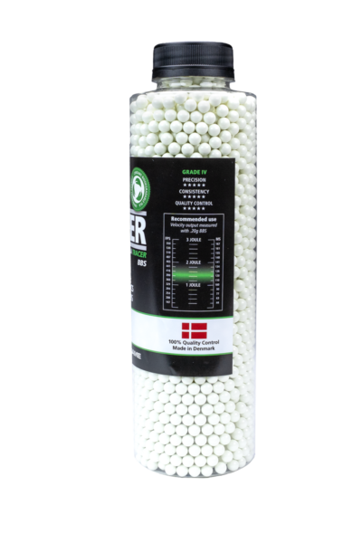 ΜΠΙΛΙΕΣ SOFT ASG Alpha Blaster Bio Tracer GRN, 0.28gr/3300bbs – πρόσθετη εικόνα 1