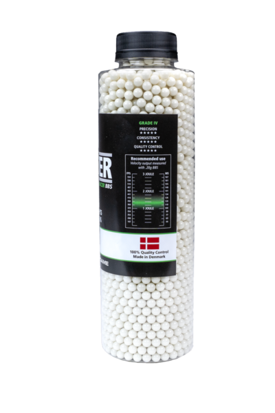 ΜΠΙΛΙΕΣ SOFT TRACER Alpha Blaster Green 0.25g / 3300pcs – πρόσθετη εικόνα 1