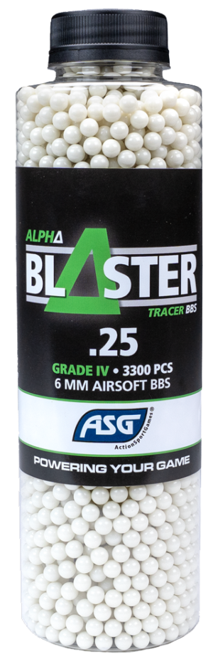 ΜΠΙΛΙΕΣ SOFT TRACER Alpha Blaster Green 0.25g / 3300pcs