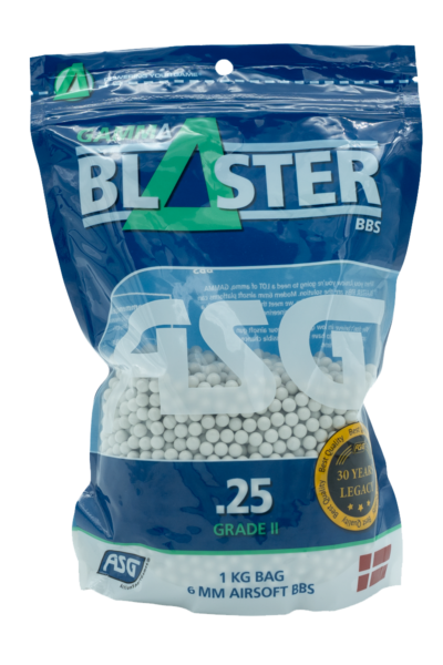 ΜΠΙΛΙΕΣ SOFT ASG Gamma, 0.25g / 4000pcs /1kg – πρόσθετη εικόνα 1