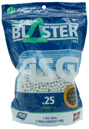 ΜΠΙΛΙΕΣ SOFT ASG Gamma, 0.25g / 4000pcs /1kg