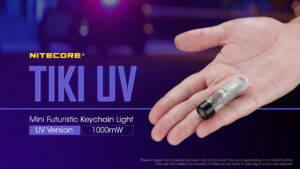 ΦΑΚΟΣ LED NITECORE TIKI UV, USB-C, 1000 mW – πρόσθετη εικόνα 1