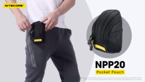 ΤΣΑΝΤΑΚΙ NITECORE NPP20, 500D Water Resistant Polyester Fabric – πρόσθετη εικόνα 1