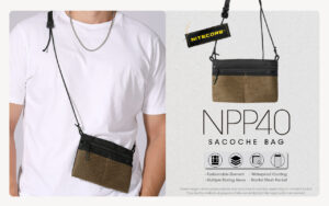 ΤΣΑΝΤΑΚΙ NITECORE POCKET POUCH NPP40 – πρόσθετη εικόνα 1