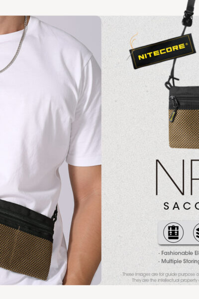ΤΣΑΝΤΑΚΙ NITECORE POCKET POUCH NPP40 – πρόσθετη εικόνα 1