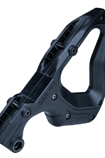 ΧΕΙΡΟΛΑΒΗ SOFT FRONT GRIP, CQR 2. GEN, BLK – πρόσθετη εικόνα 1