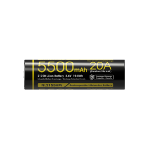 ΜΠΑΤΑΡΙΑ NITECORE 21700 / 5500mAh / HPI (τιμή τεμαχίου) – πρόσθετη εικόνα 1