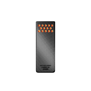 POWER BANK NITECORE CARBO 20, Carbon Fiber, Fast Charge, 65W MAX