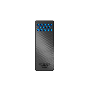 POWER BANK NITECORE CARBO 20, Carbon Fiber, Fast Charge, 65W MAX