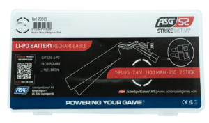 ΜΠΑΤΑΡΙΑ ΕΠΑΝΑΦ.SOFT 7.4v Li-Po Battery 1300 mAh, 25C, 2 stick – πρόσθετη εικόνα 1