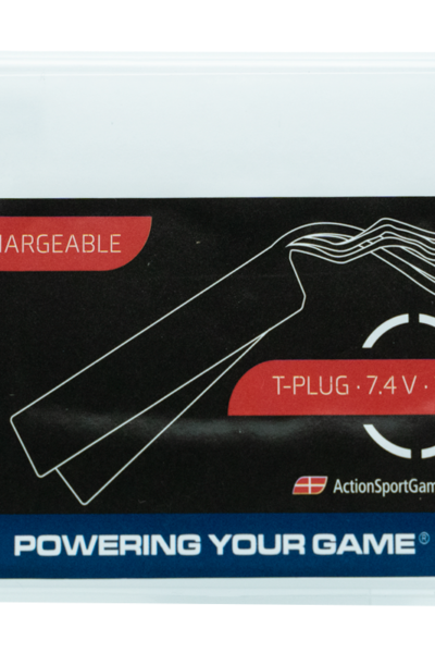 ΜΠΑΤΑΡΙΑ ΕΠΑΝΑΦ.SOFT 7.4v Li-Po Battery 1300 mAh, 25C, 2 stick – πρόσθετη εικόνα 1