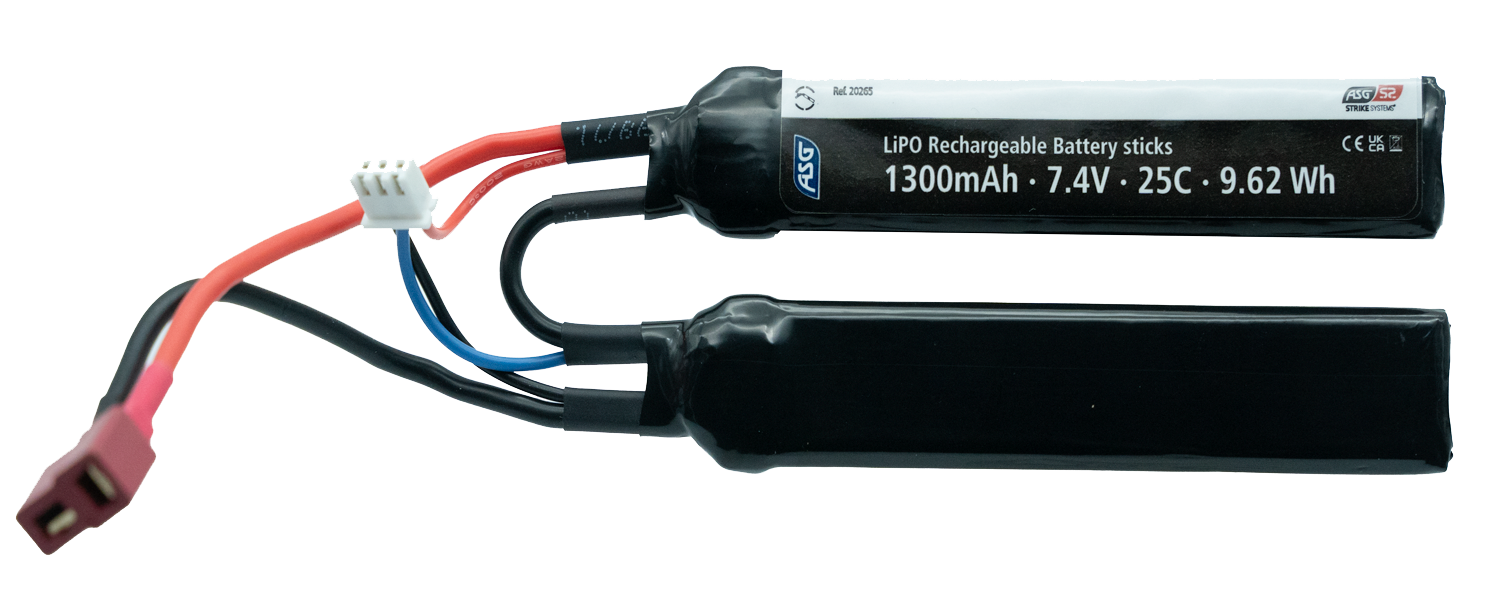 ΜΠΑΤΑΡΙΑ ΕΠΑΝΑΦ.SOFT 7.4v Li-Po Battery 1300 mAh, 25C, 2 stick
