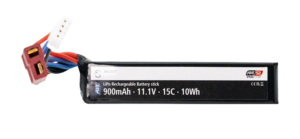 ΜΠΑΤΑΡΙΑ ΕΠΑΝΑΦ.SOFT 11,1V 900 mAh, LI-PO, single stick, 15C, TP