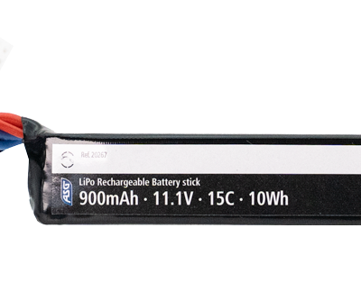 ΜΠΑΤΑΡΙΑ ΕΠΑΝΑΦ.SOFT 11,1V 900 mAh, LI-PO, single stick, 15C, TP