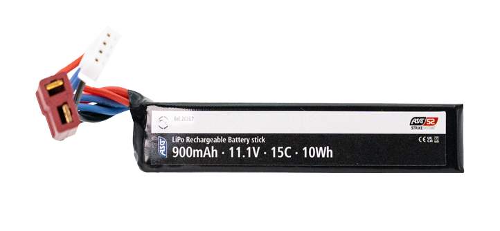 ΜΠΑΤΑΡΙΑ ΕΠΑΝΑΦ.SOFT 11,1V 900 mAh, LI-PO, single stick, 15C, TP