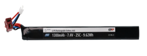 ΜΠΑΤΑΡΙΑ ΕΠΑΝΑΦ.SOFT 7,4V 1300 mAh, LI-PO, single stick, 25C, TP
