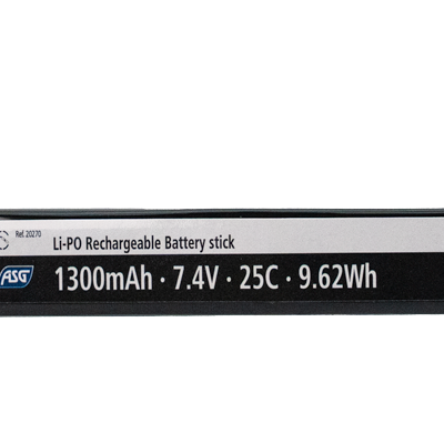ΜΠΑΤΑΡΙΑ ΕΠΑΝΑΦ.SOFT 7,4V 1300 mAh, LI-PO, single stick, 25C, TP