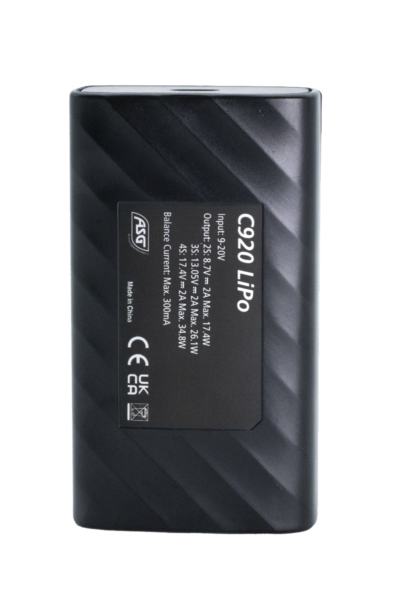 ΦΟΡΤΙΣΤΗΣ Soft, ASG LiPo, C920 LiPo, Type-C – πρόσθετη εικόνα 1