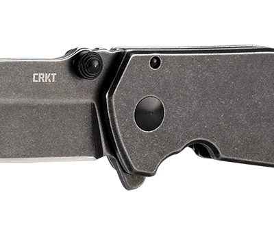 Σουγιάς CRKT SQUID ASSISTED BLACK – πρόσθετη εικόνα 1