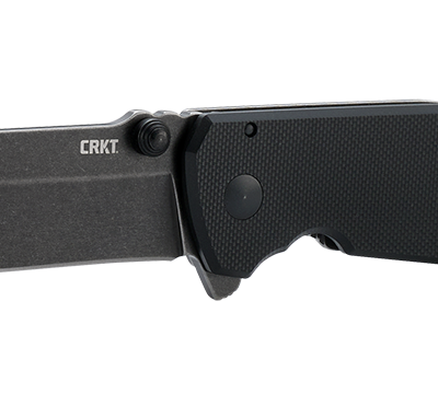 Σουγιάς CRKT SQUID XM BLACK – πρόσθετη εικόνα 1