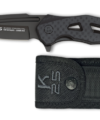 Σουγιάς K25 tactical penknife. Carbon fiber efft, 25002