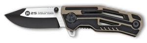ΣΟΥΓΙΑΣ K25 Coyote Penknife. Carbon fiber effect, 25007