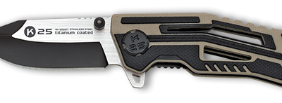 ΣΟΥΓΙΑΣ K25 Coyote Penknife. Carbon fiber effect, 25007