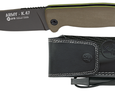 Σουγιάς K25 Army pocket knife, Mikarta, Blade 9,8cm