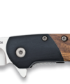 ΣΟΥΓΙΑΣ ALBAINOX, zebra wood pocket knife, 6.7cm, Ψαρας