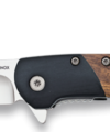 ΣΟΥΓΙΑΣ ALBAINOX, zebra wood pocket knife, 6.7cm, Αγριογούρουνο