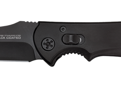 ΣΟΥΓΙΑΣ K25, black safety pocket knife, 25088