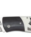 ΣΟΥΓΙΑΣ ALBAINOX, ΑΓΡΙΟΓΟΥΡΟΥΝΑ penknife. Black lock, 25222