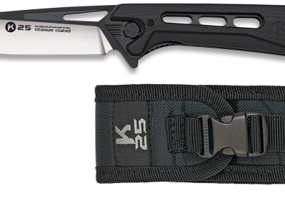Σουγιάς K25 Black K25 G10 /CNC. Tactical. XL series, 25242