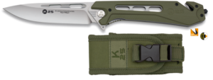Σουγιάς K25 G10 green/CNC. Tactical. XL series, 25243