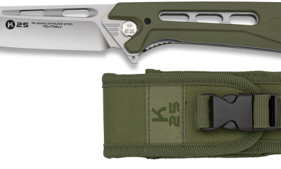 Σουγιάς K25 G10 green/CNC. Tactical. XL series, 25243