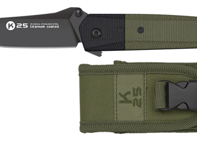 Σουγιάς K25 Army pocket knife. Two-color micarta, 25244