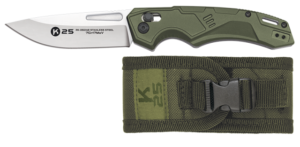 Σουγιάς K25 Army pocket knife. Two-color micarta, 25246