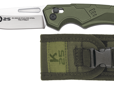 Σουγιάς K25 Army pocket knife. Two-color micarta, 25246