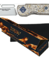 Σουγιάς TOKISU Penknife. Glacial micarta. Ball bearing, 25284