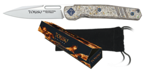 Σουγιάς TOKISU Penknife. Glacial micarta. Ball bearing, 25284