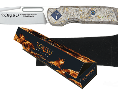 Σουγιάς TOKISU Penknife. Glacial micarta. Ball bearing, 25284