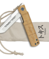 ΣΟΥΓΙΑΣ TOKISU Tokisu pocket knife. Bamboo.Ball bearing