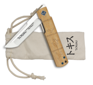 ΣΟΥΓΙΑΣ TOKISU Tokisu pocket knife. Bamboo.Ball bearing