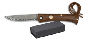 ΣΟΥΓΙΑΣ ALBAINOX, Damask pocket knife. Magnetic box. Bl.7cm