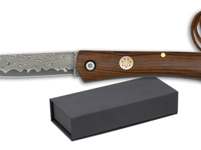 ΣΟΥΓΙΑΣ ALBAINOX, Damask pocket knife. Magnetic box. Bl.7cm