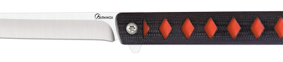 ΣΟΥΓΙΑΣ ALBAINOX, G10 "Katana" pocket knife, 25330