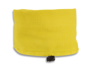 Neck warmer Yellow, 30007