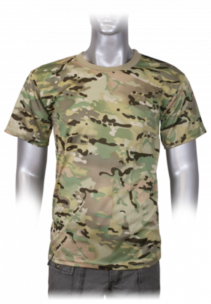 ΜΠΛΟΥΖΑΚΙ T-SHIRT BARBARIC CP Medium, DRY