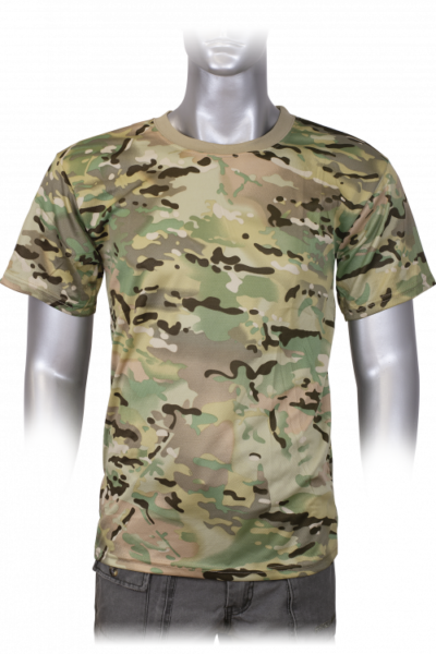 ΜΠΛΟΥΖΑΚΙ T-SHIRT BARBARIC CP Medium, DRY