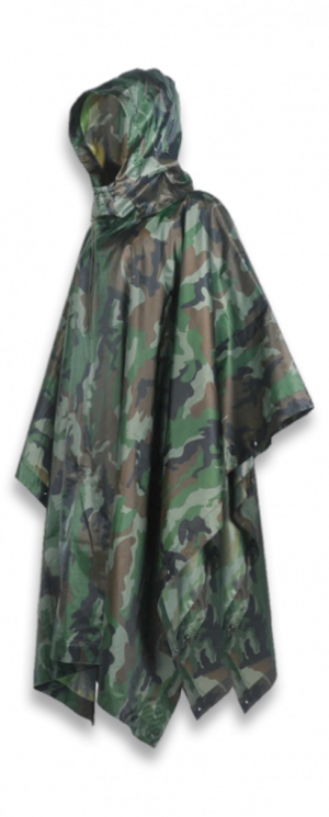 ΑΔΙΑΒΡΟΧΟ PONCHO BARBARIC Παραλλαγής